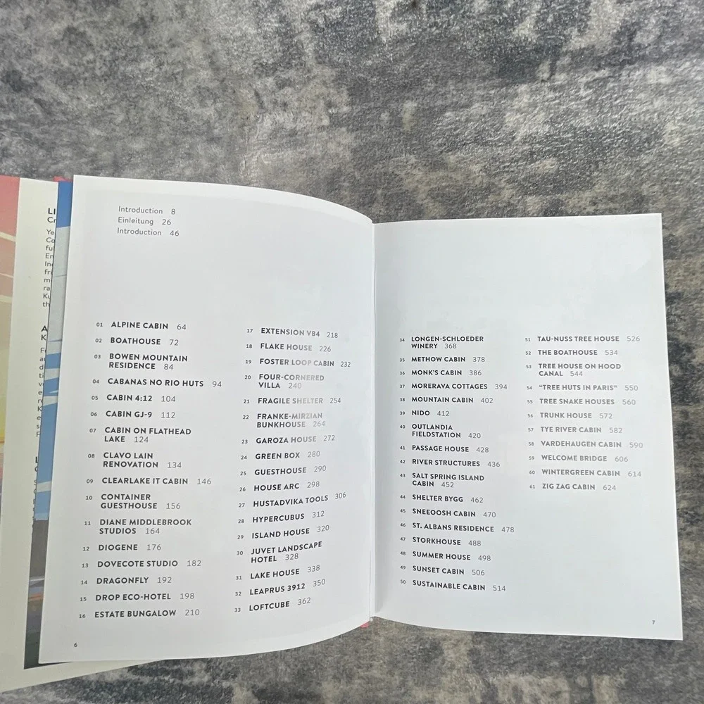 CABINS Book by Philip Jodidio TASCHEN Bibliotheca Universalis